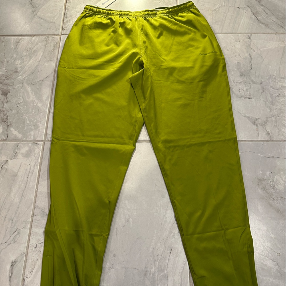 Outdoor Voices High Stride jogger athletic pants mossy green medium NWT